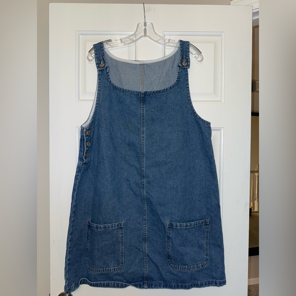 Amazon Blue Denim Mini Dress